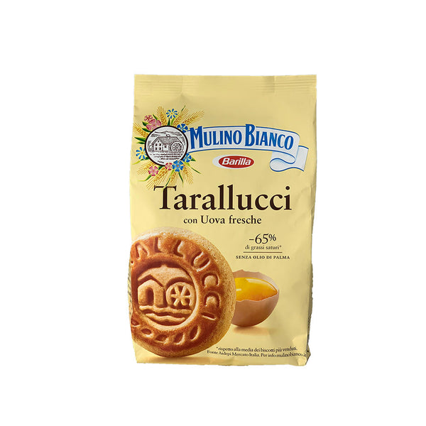 Mulino Bianco Tarallucci Italian Breakfast Cookies, 350g