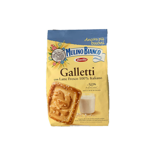 Mulino Bianco Galletti Shortbread Cookies, 350g