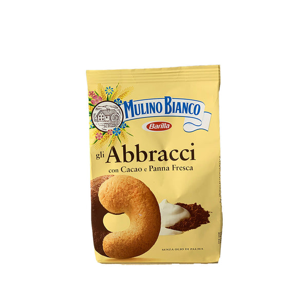 Mulino Bianco Abbracci Cocoa & Cream Cookies, 350g