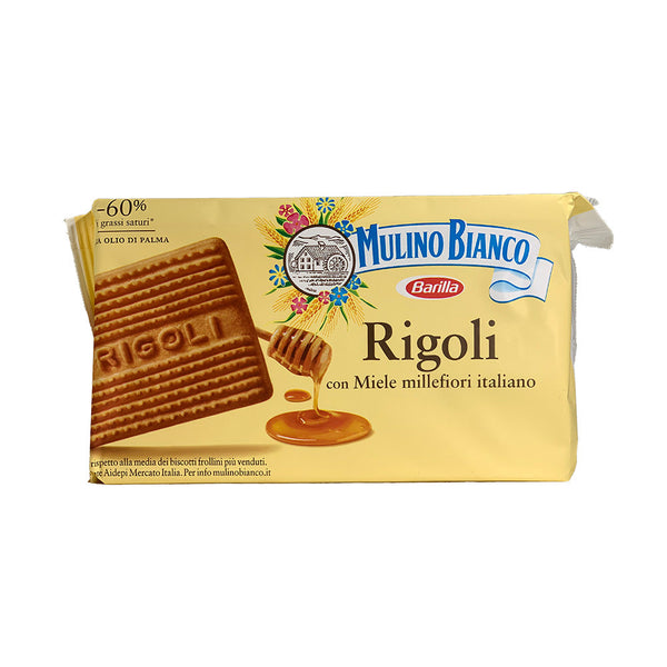 Mulino Bianco Rigoli Milk & Honey Cookies, 400g