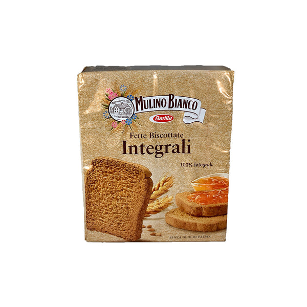 Mulino Bianco Whole Wheat Fette Biscottate Rusks, 315g