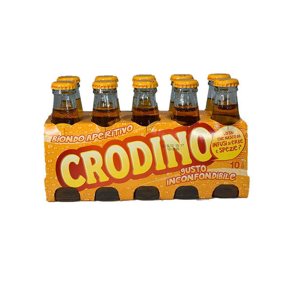 Crodino Non-Alcoholic Aperitivo, 10 x 10cl