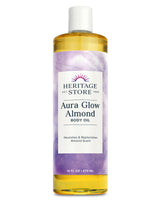 Heritage Products Aura Glow Skin Lotion Almond (16 Fl Oz.)