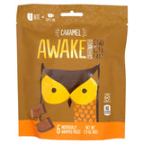 Awake Chocolate (Pack of 10) 2.9 Oz Milk Choco Caramel Bag - Cozy Farm 