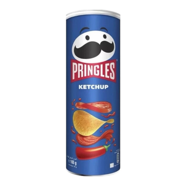 Pringles Ketchup Potato Crisps, 175g