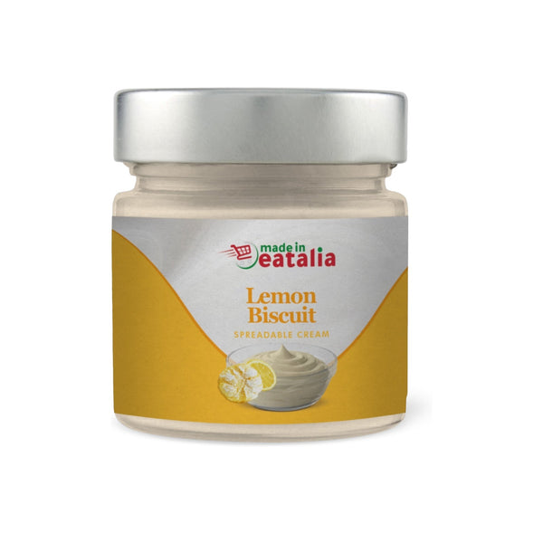 Made In Eatalia Lemon Biscuit Cookie Spread, 200g