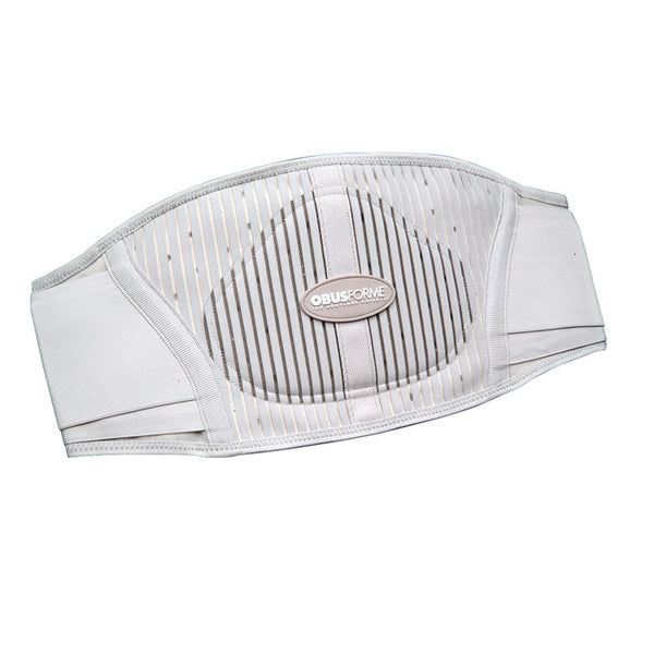 ObusForme Women's Back Support Belt - Light Gray, Large/X-Large - Posture & Lower Back Pain Relief