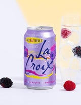 Lacroix Sparkling Water Black Razzberry - 3 Pack of 8/12 Fl Oz. Cans - Cozy Farm 