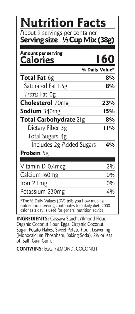 Birch Benders Keto Pancake & Waffle Mix (6-Pack, 10 Oz. Each) - Cozy Farm 