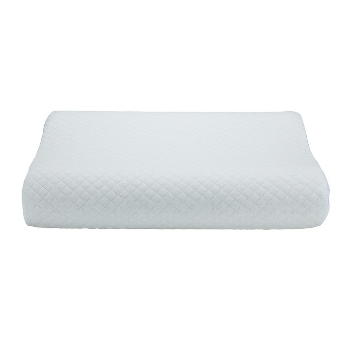 ObusForme Memory Foam Contoured Pillow for Neck and Back Support