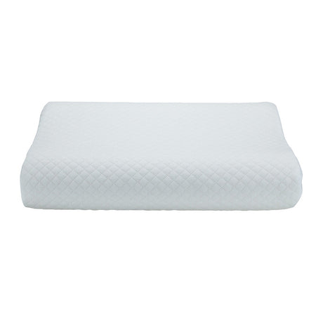 ObusForme Memory Foam Contoured Pillow for Neck and Back Support