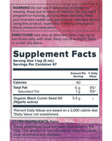 Heritage Store Aceite de semilla negra premium 8 onzas líquidas