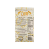 Back of a Xochitl tortilla package with text and branding.