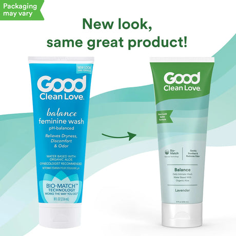 Good Clean Love Balance pH-Balancing Personal Wash - 8 Fl. Oz.