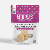 Emmy's Organics Coconut Cake Cookie (Pack of 8 - 6 oz.) - Cozy Farm 