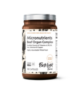 First Light Farms Beef Organ Complex, 180 Tabs - Grass-Fed Supplement