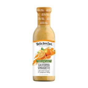 Bella Sun Luci Vinaigrette, 12 fl oz (Pack of 6) - California Gluten-Free Dressing