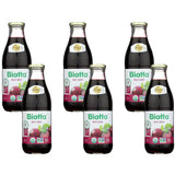 Biotta Organic Beet Juice, 32 fl oz, Pack of 6