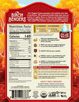 Birch Benders pancake mix classic packaging with nutrition facts and cooking instructions.
