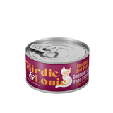 Birdie & Louie Cat Food, Chicken & Beef, 3 oz (Pack of 12) - Premium cat food.