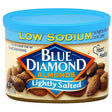 Blue Diamond - Lightly Salted Almonds, 12 oz (Pack of 6) - Gluten-Free Snack