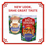 Birch Benders 煎饼华夫饼预拌粉 - 蓝莓 - 6盒装 - 14盎司