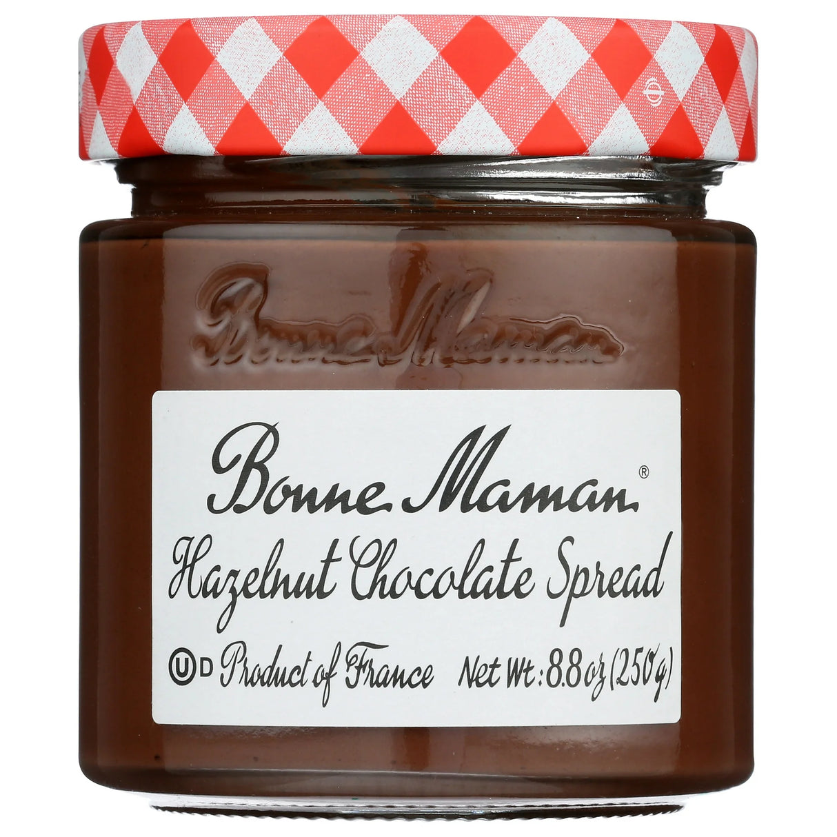 Bonne Maman - Chocolate Hazelnut Spread, 8.8 oz (Pack of 6) - Gourmet Kosher Treat