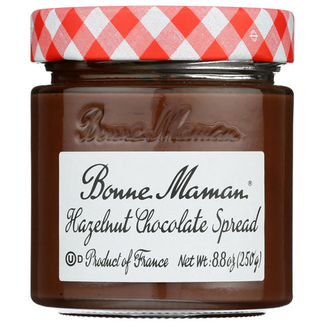Bonne Maman - Chocolate Hazelnut Spread, 8.8 oz (Pack of 6) - Gourmet Kosher Treat