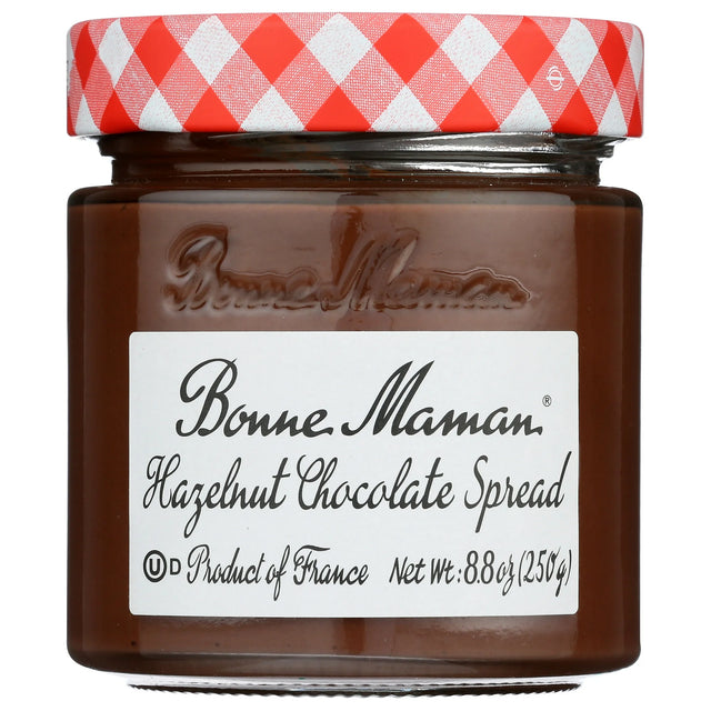 Bonne Maman - Chocolate Hazelnut Spread, 8.8 oz (Pack of 6) - Gourmet Kosher Treat
