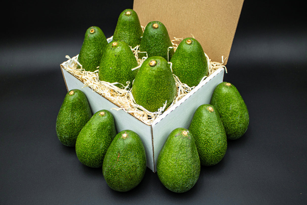 12 Large Fuerte Avocados, Farmer's Dozen