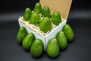 12 Large Fuerte Avocados, Farmer's Dozen