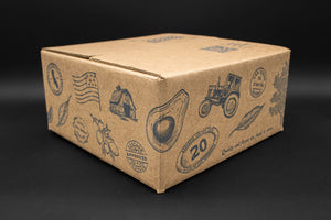 24 Large Hass Avocados, Fresh from the Farm