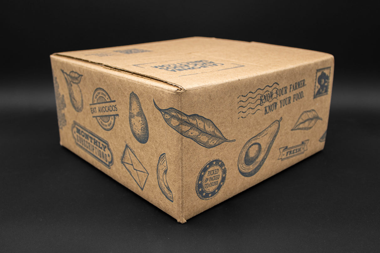 24 Large Fuerte Avocados, Fresh From the Farm