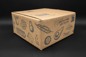 24 Large Fuerte Avocados, Fresh From the Farm