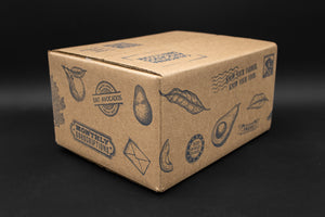 6 Large Fuerte Avocados, A California Classic