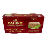 Callipo Tuna in Olive Oil, 2 x 160g Tins (320g)