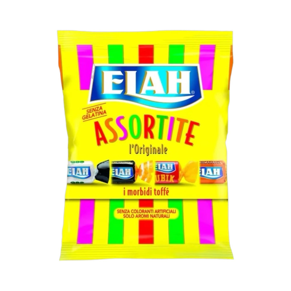 Elah Assorted Toffee Candy, 150g