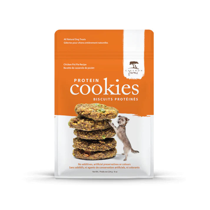 Caledon Farms - Dog Treat Chicken Protein Cookie (Pack of 4-8oz) - Cozy Farm 