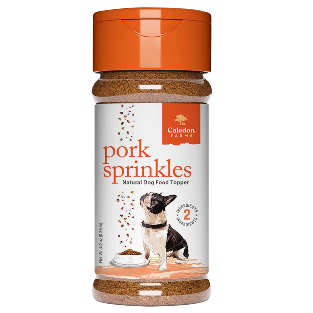 Caledon Farms - Pork Sprinkles Dog Treats, 4.2 oz (Pack of 8) - Canadian Made