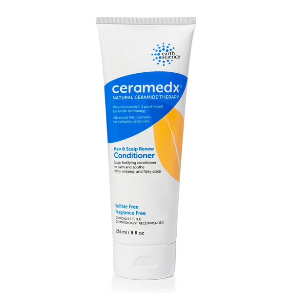 Ceramedx - Renew Conditioner, 8 fl oz - Gentle Scalp Hydration
