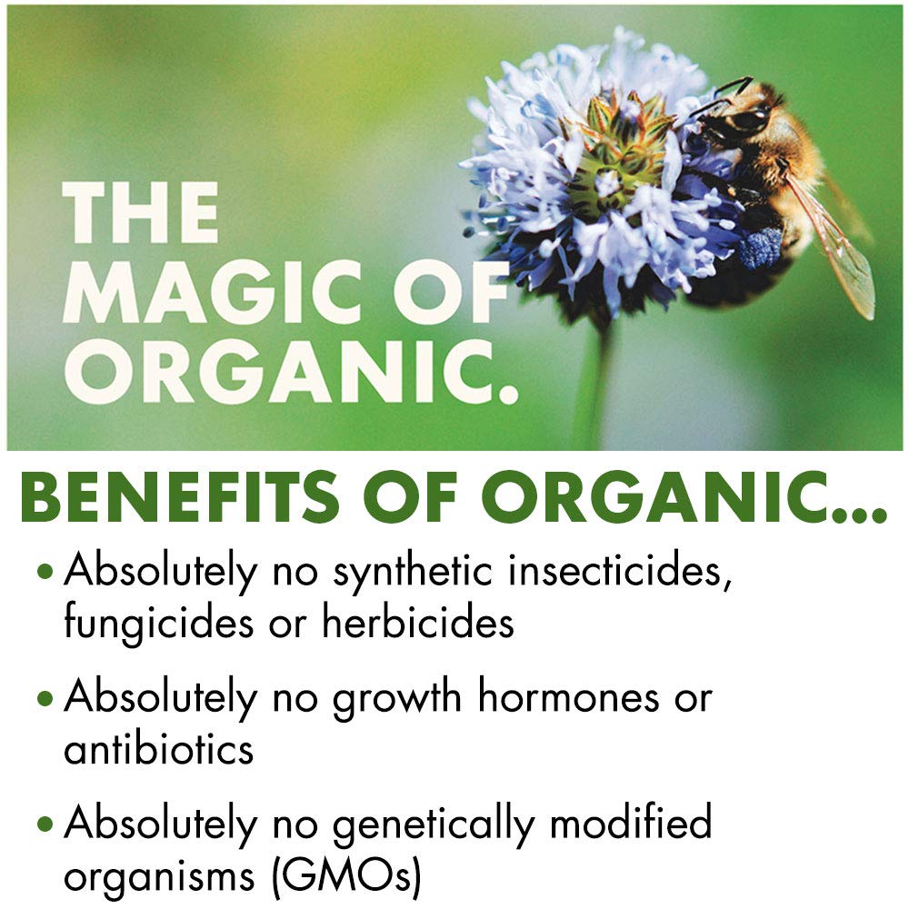Cascadian Farm Organic Purely O's cereal  benefits