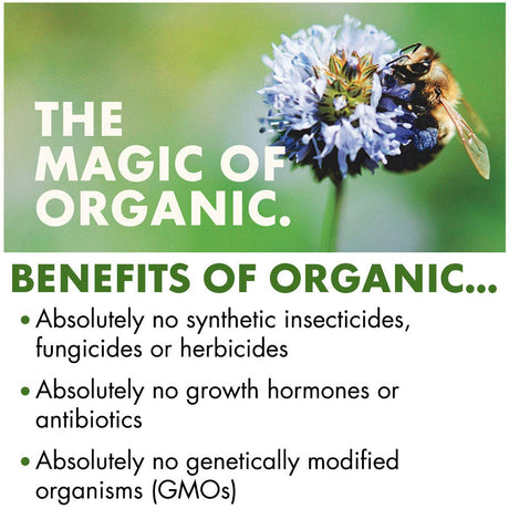 Cascadian Farm Organic Purely O's cereal  benefits