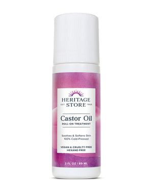 Heritage Products Castor Oil Roll-on