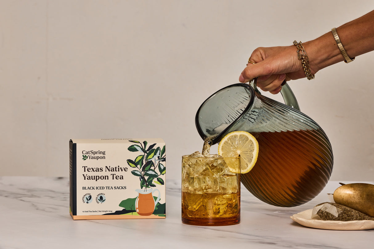 Ready To Brew: Yaupon Iced Tea