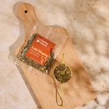 Handwoven Basket Strainer for Loose Leaf Yaupon Tea