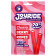 Joy Ride Cndy Ropes Chrry Brry, 3.5 oz (Pack of 10) - Chewy Candy Ropes