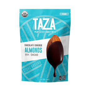 Taza Chocolate Covered Almonds