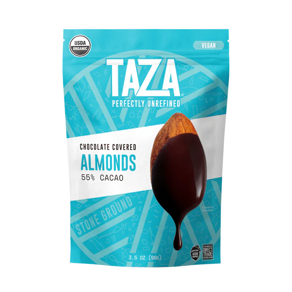 Taza Chocolate Covered Almonds