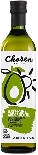 Chosen Foods Avocado Oil, 25.4 Fl Oz, 6-Pack - Cozy Farm 