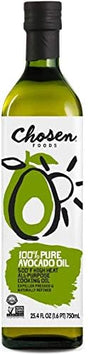 Chosen Foods Avocado Oil, 25.4 Fl Oz, 6-Pack - Cozy Farm 